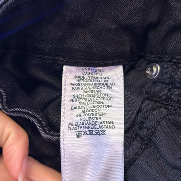 Cut Off True Religion Shorts - Picture 7 of 9